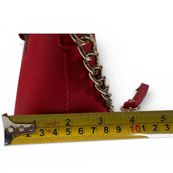 Betsey Johnson Red Bow Crossbody - Picture 12 of 12